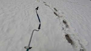 Как по болоту . 15.02.2026. Обстановка на льду в Московской области.