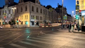 НОЧНАЯ МОСКВА 2025 Жизнь мегаполиса после заката и яркие огни столицы