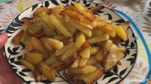 Жареная картошка секрет идеальной корочки.