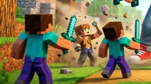 БИТВА деревенских грабителей! - Сельский житель ПРОТИВ грабителя - история, ЧАСТЬ 4 (Анимация для )