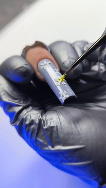 Масляные краски, объемный дизайн 🌼🕷️