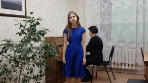 Парфирова Кристина на конкурс "Музыка Родного края 2026", "Учительский вальс", "Дождь идет"