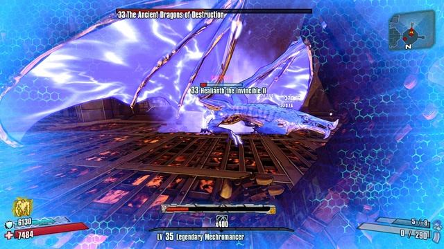 Tiny Tina's Assault on Dragon Keep: A Wonderlands One-shot Adventure, убийство рейдового босса смотреть онлайн