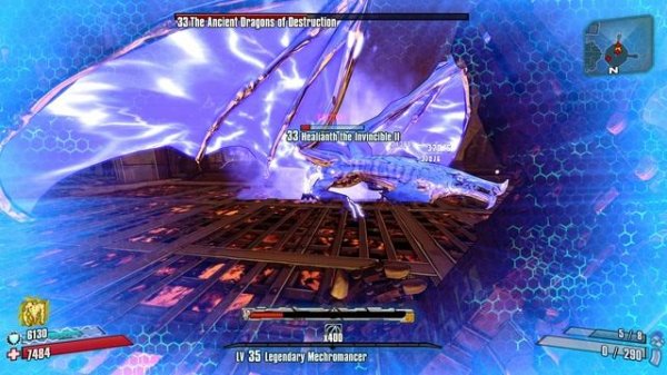 Tiny Tina's Assault on Dragon Keep: A Wonderlands One-shot Adventure, убийство рейдового босса