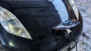 Электроавтомобиль зимой реальный опыт от владельца
