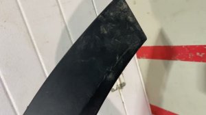 Накладка крыла передняя правая Москвич 3 19805