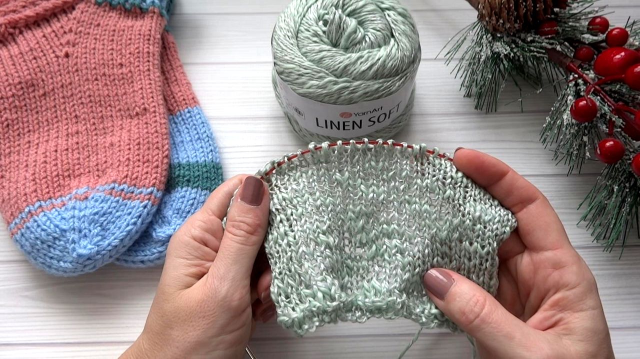 Несколько готовых работ. Вяжу образцы. Подарок💖 смотреть онлайн