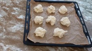 Ватрушки с сыром