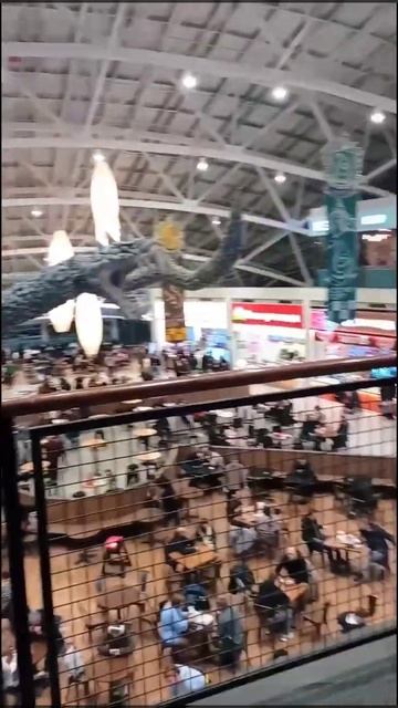 «Беги наверху, ешь внизу: философия ТЦ»#самара #прогулкипогороду