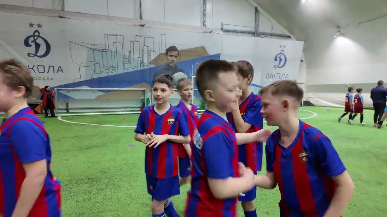 ДЮФА ПФК ЦСКА Куркино 2014В  - Лидер 2:2 (пен. 2:1) / Winnergy Cup / Золотой кубок, полуфинал