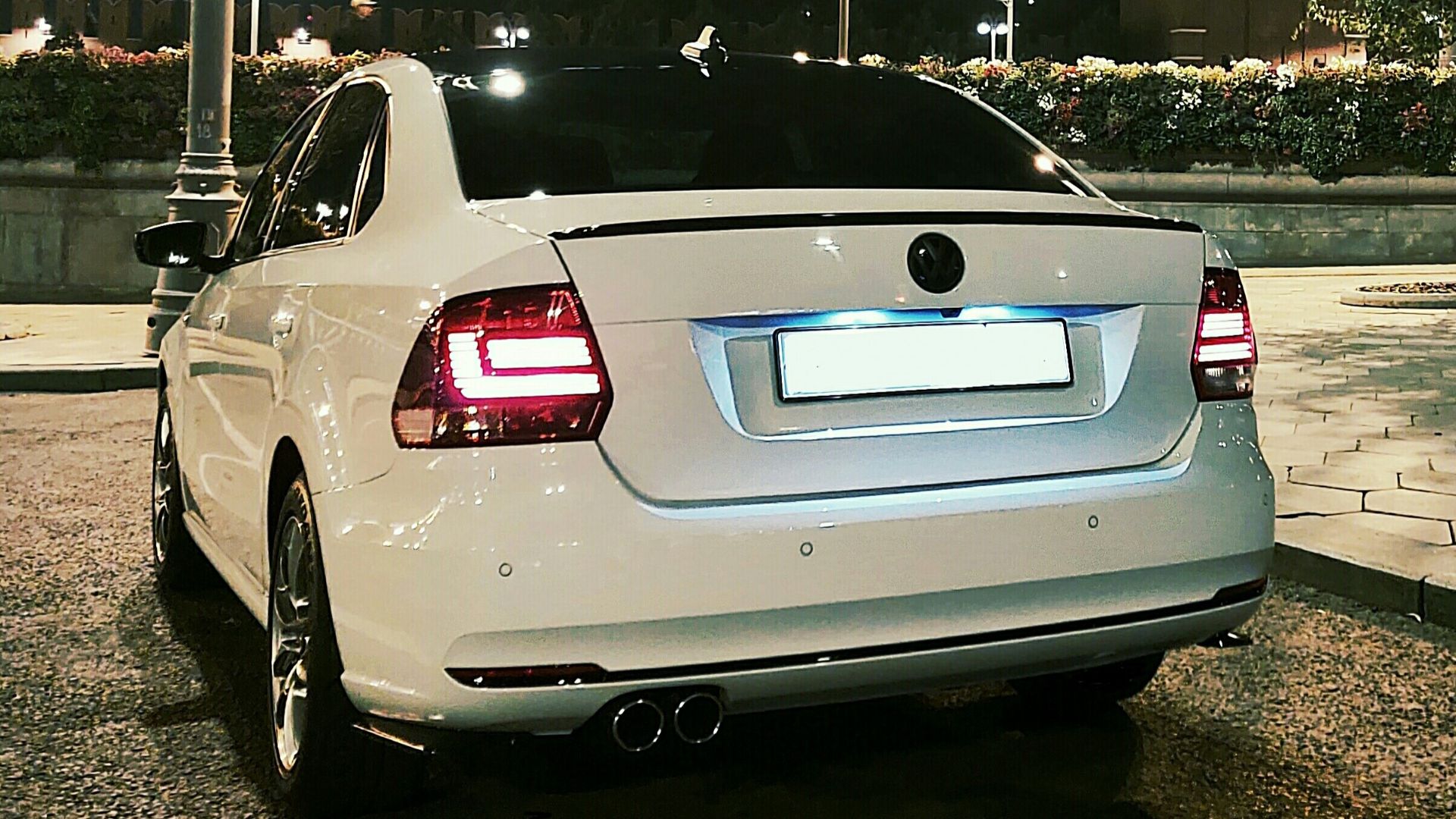 VW Polo 1.4 TSI смотреть онлайн