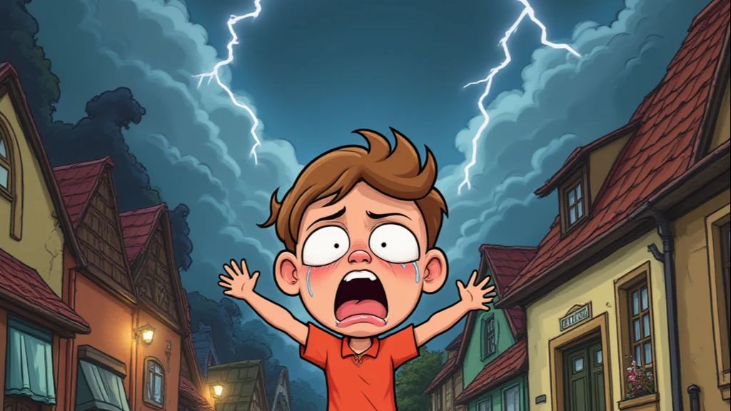 Детская скороговорка Про Рому и гром смотреть онлайн