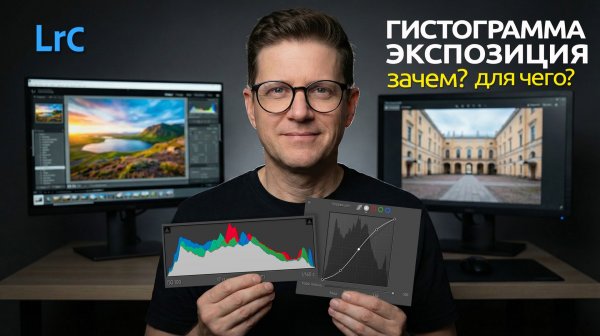 Гистограмма и Экспозиция. Это проще чем кажется. Магия Lightroom Урок 5
