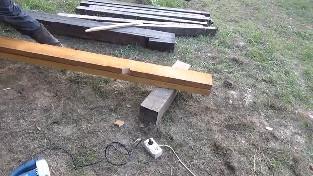 Жизнь в Деревне-Строительство Веранды за Пять Дней-Под Ключ-Осень