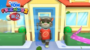 Мой Говорящий Том  Друзья 2 #2 ➤ Игра Для Детей