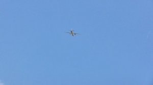 Ан-26 ЗАО «Летные проверки и системы» в омском небе.