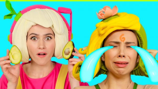 🥑ПРЕМЬЕРА 🥑 Кулинарный блог с Флорой_ Гуакамоле — Песенки Фортуны