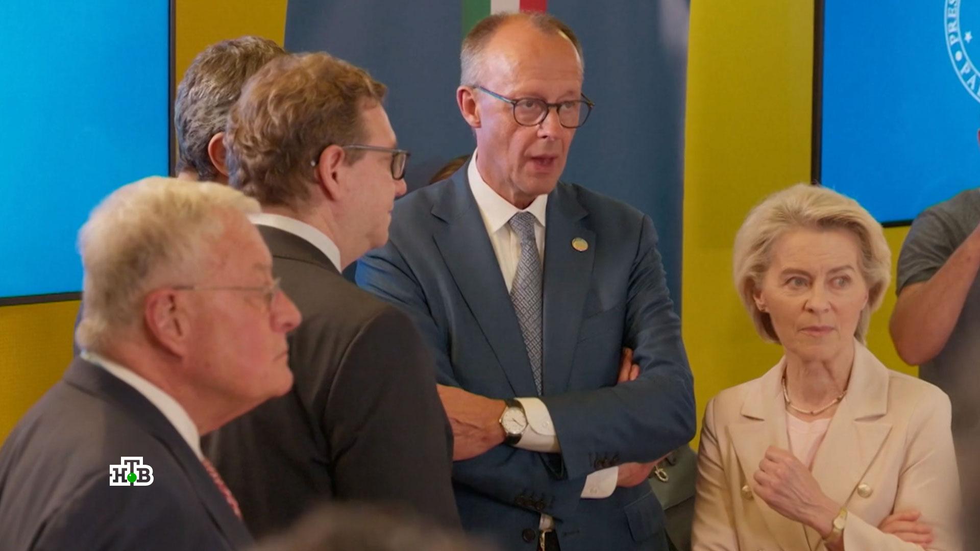 «Сами загнали себя в угол»: почему Европу выкинули из переговоров по Украине | «Итоги недели» смотреть онлайн