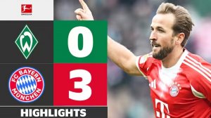 Вердер - Бавария. Обзор матча 14.02.2026. Германия, тур 22