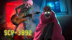 SCP-3892 Хеви-метал на сон грядущий