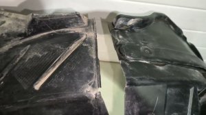 Подкрылок (локер) пер. лев. Toyota Corolla XI (2012—2016) 5387602501 19880