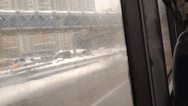 поездка на троллейбусе Тролза 5265 Мегаполис, борт 0029 по маршруту 203 смотреть онлайн