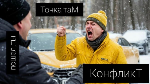 КОНФЛИКТ ИЗ ЗА ТОЧКИ ПОДАЧИ,работа в такси на ЛАДА ВЕСТА