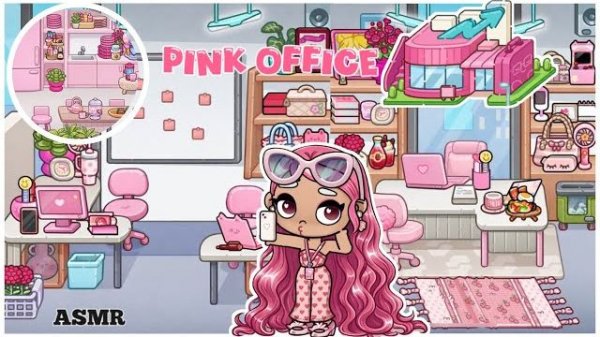 ДЕЛАЕМ МИЛУЮ РОЗОВУЮ КВАРТИРУ В AVATAR WORLD! БЕСПЛАТНЫЙ ДОМ В ИГРЕ АВАТАР ВОРЛД РЕАКЦИЯ