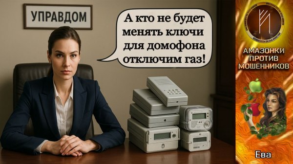 ЕВА. Берём инициативу в свои руки. Телефонное мошенничество. Перезалив