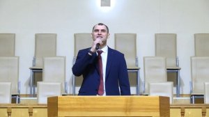 Соло "Чудный и верный Спаситель" 15.02.26г