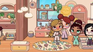 Как я провела день с Лисой в аватар ворлд.