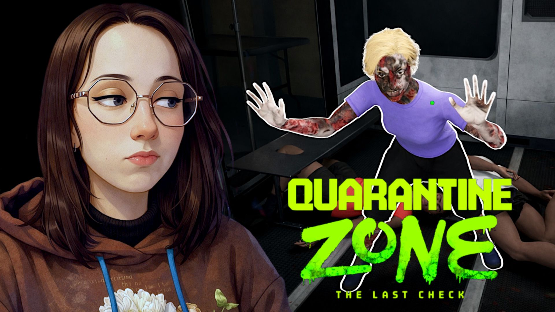 ПУСТИЛА ЗОМБИ НА КПП. Quarantine Zone: The Last Check ПРОХОЖДЕНИЕ #2