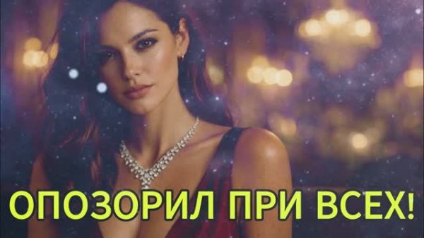 Миллионер узнал тайну жены и ОПОЗОРИЛ её и любовника на глазах у всей элиты!