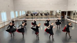 ТАТАРСКИЙ ЦВЕТОЧНЫЙ -Аня и девочки