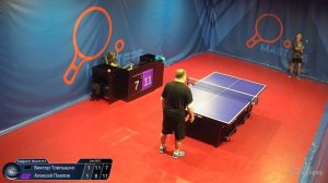 Мастерсы - Разминка  Товпышко В. vs Павлов А. - 13.02.2026