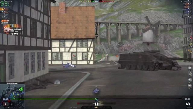 27 к на  VK 72.01 K в Big Boss