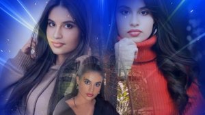 Диана Анкудинова и три подружки под окном.