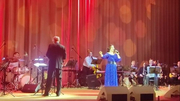 Найти мир в сердце - Виктория Полинская. 90-летие Анны Герман. Москва. 14.02.2026. Full Sound Band.