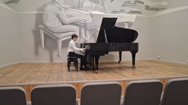 Й. Гайдн Соната D-dur