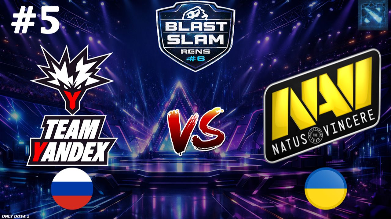 СМОГУТ ЛИ НАВИ ПРОЙТИ В ФИНАЛ БЛАСТА? | Yandex vs NaVi #5 (BO5) BLAST Slam 6 смотреть онлайн
