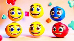 Видео для детей | Танцующие смайлики
