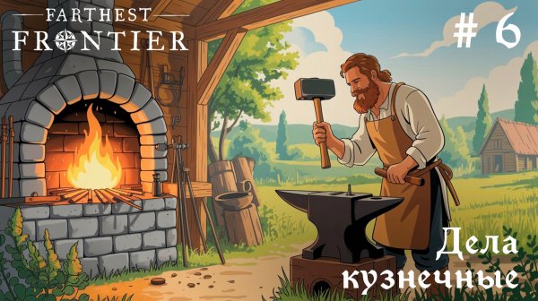 Дела кузнечные // Farthest Frontier // Серия 6