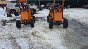 Сравнение мини-погрузчиков 904 и 907