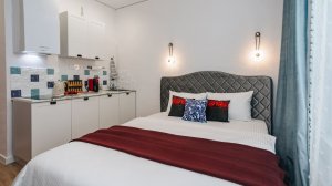 Студия Снегири в Шерегеше на 2 человека