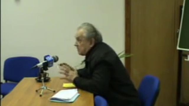 А.А.Зиновьев - Теория мирового развития, 27 сентября 2003 года смотреть онлайн