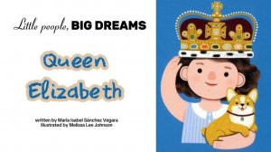 Audiobook 🎧 | Little People, BIG DREAMS | Queen Elizabeth