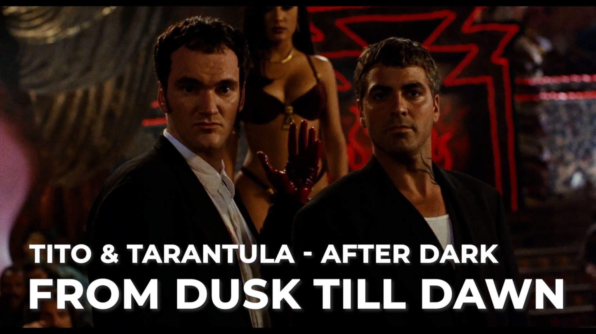 Tito & Tarantula cover на русском. После темноты