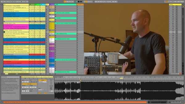 30. Noisia Producer Tutorial: How to DJ Using Ableton Live