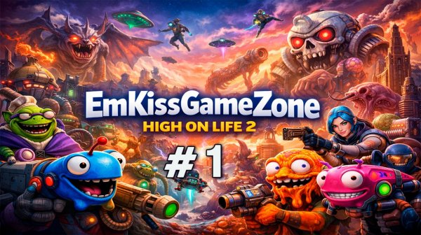 High on Life 2 - Прохождение часть 1.