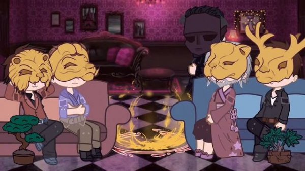 VIPs React To Frontman (001) __ Squid Game __ Gacha React